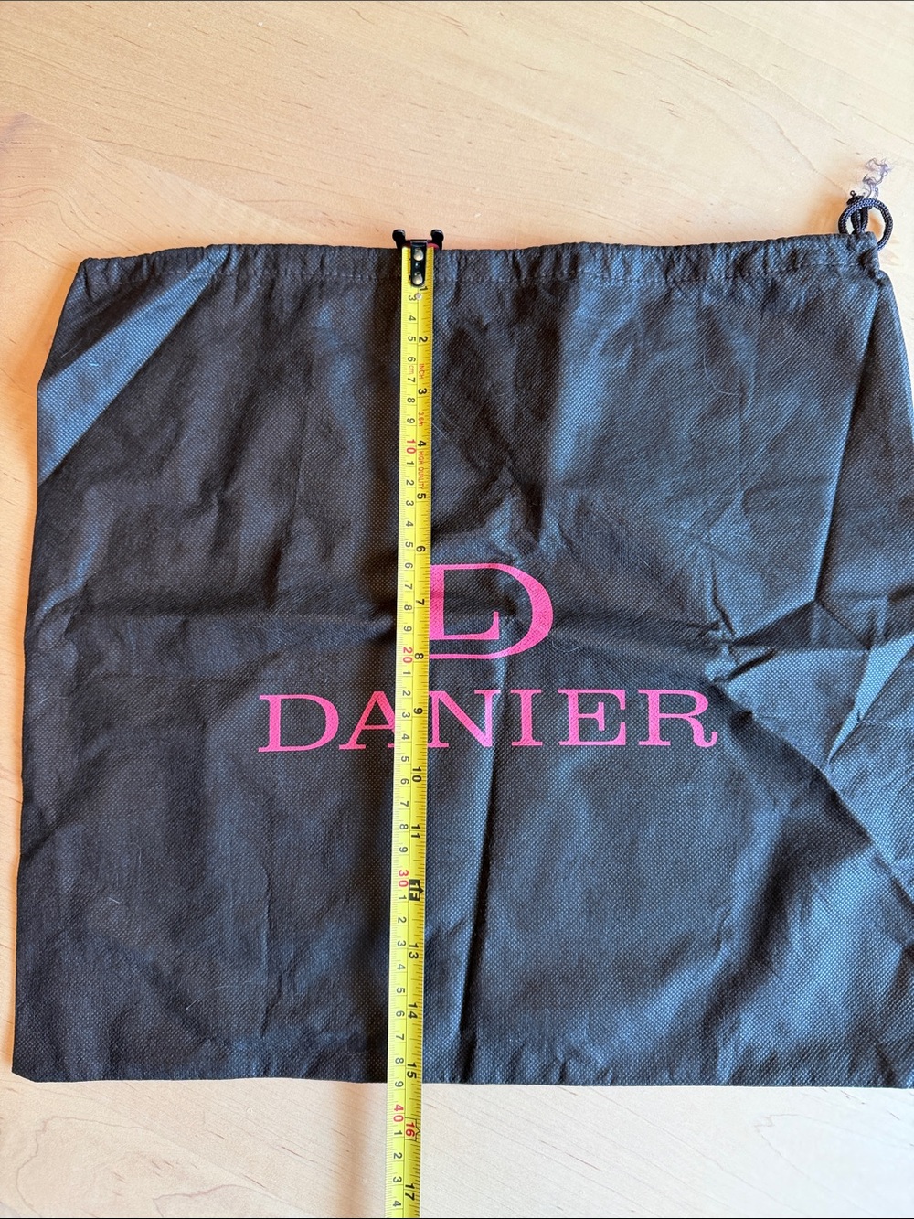 DANIER Drawstring Dust Bag - Picture 4 of 5